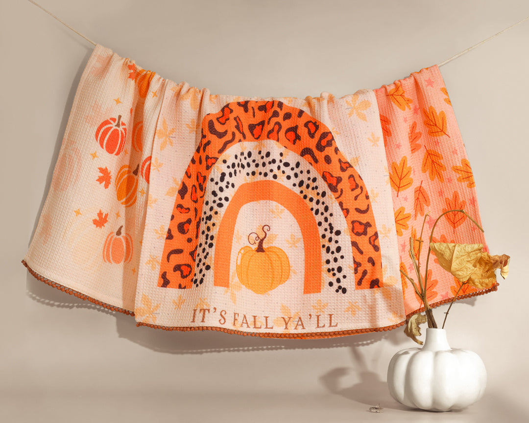 Modern Harvest Cotton Kitchen Towel Set