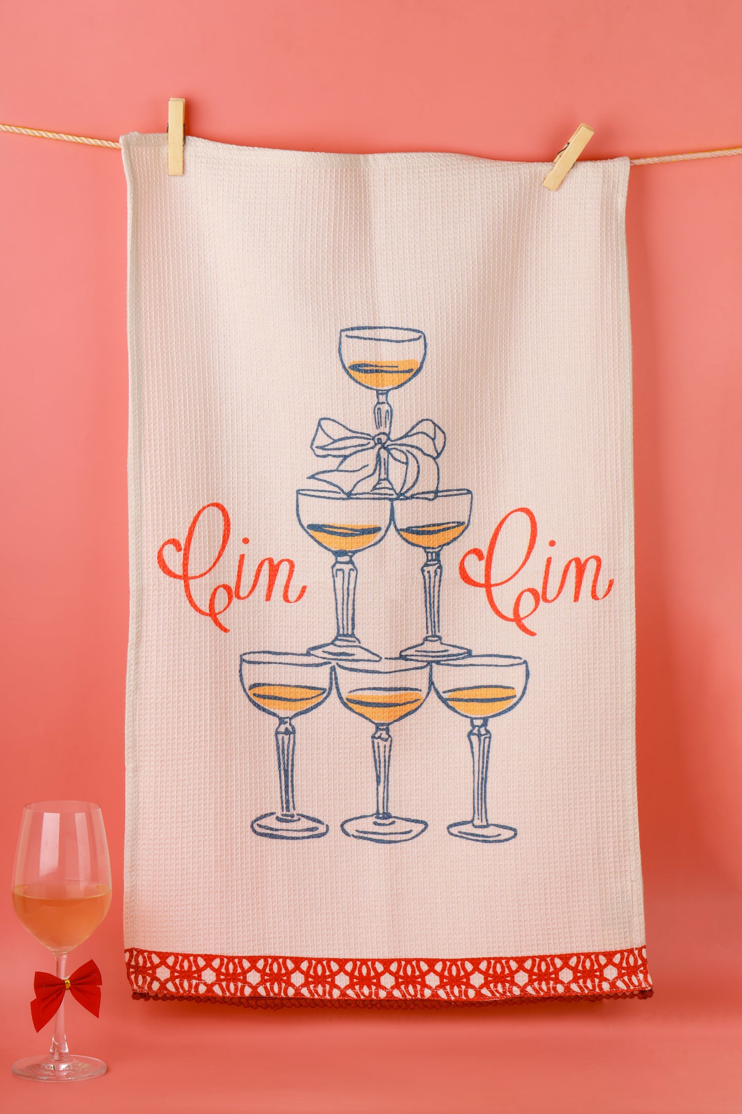 Vintage Celebration Kitchen Towel Set