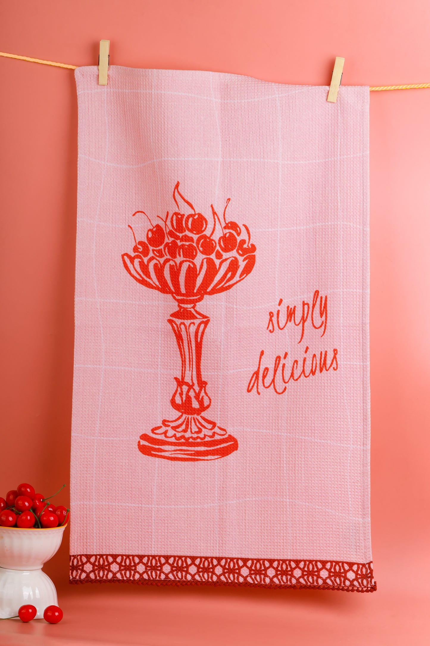 Vintage Celebration Kitchen Towel Set
