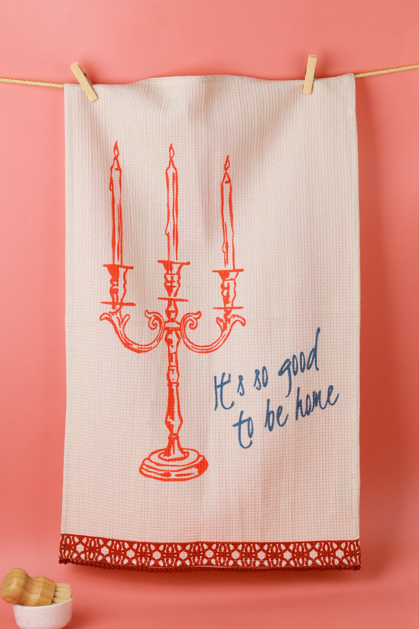 Vintage Celebration Kitchen Towel Set