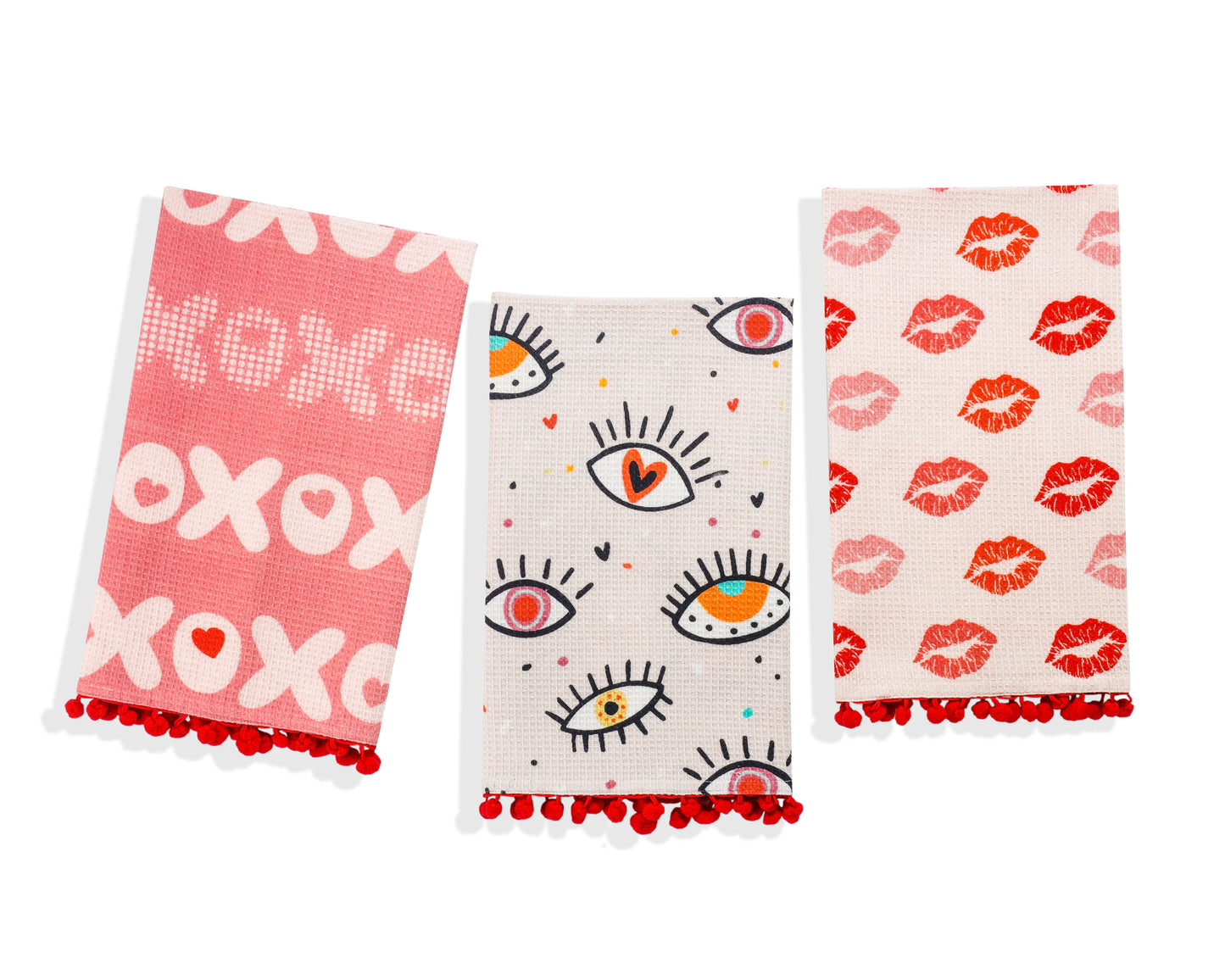 XOXO" Modern Romance Towel Set