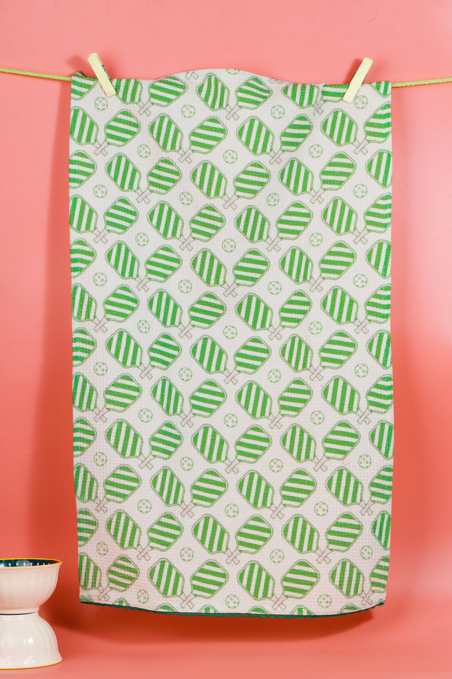 Pickleball Game Day Kitchen Towel Set