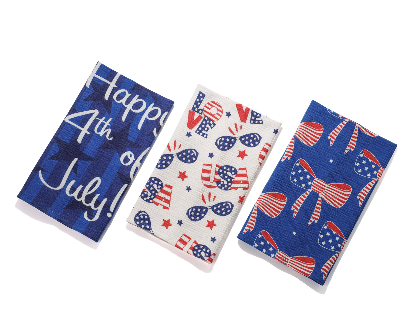 All-American Style Kitchen Towel Set