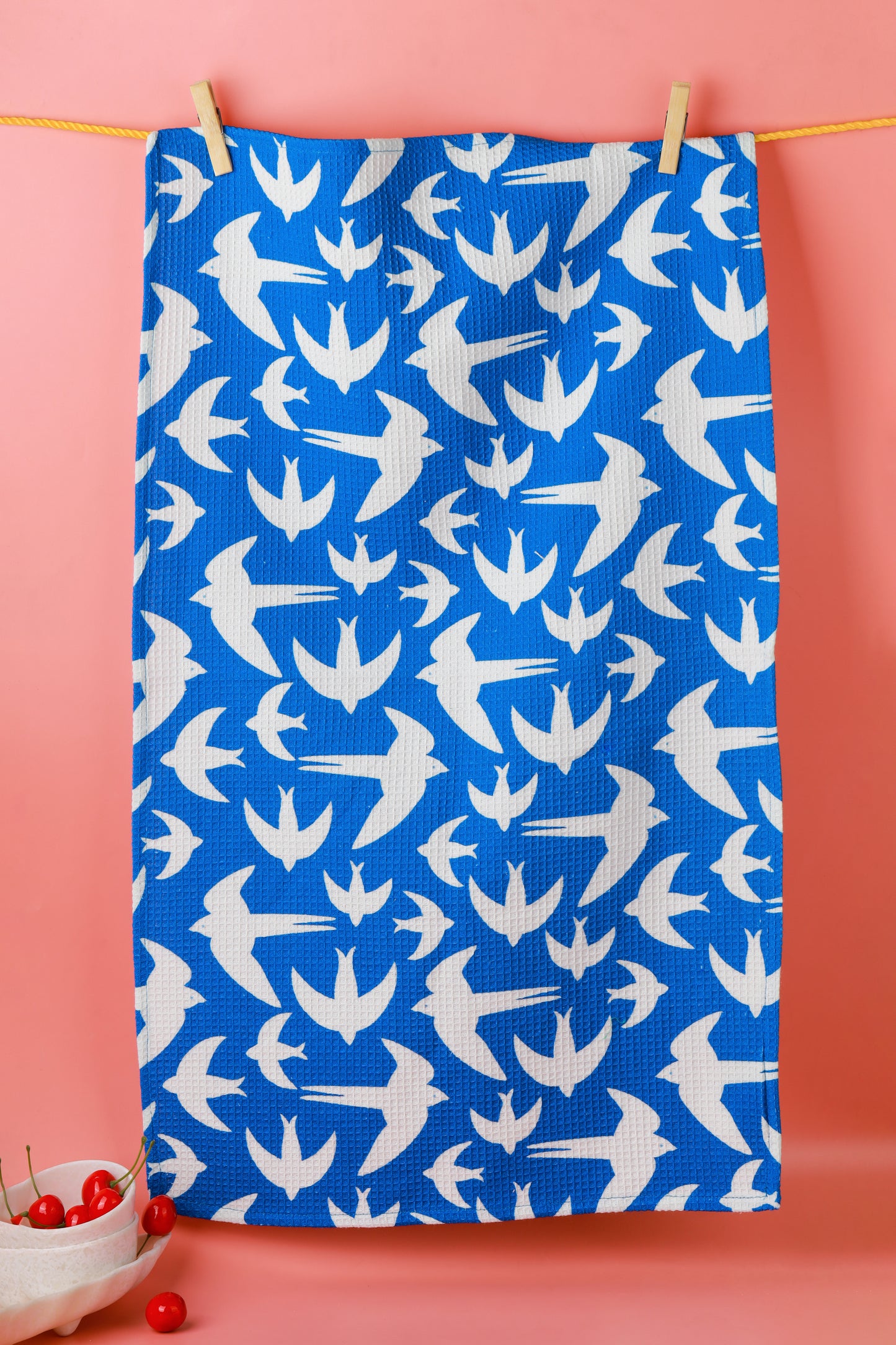 "Love is in the Air" Bird Towel Set