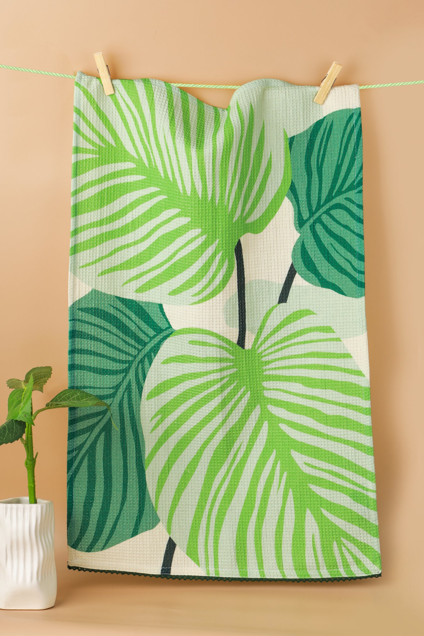 "Nature is Free Therapy" Towel Set