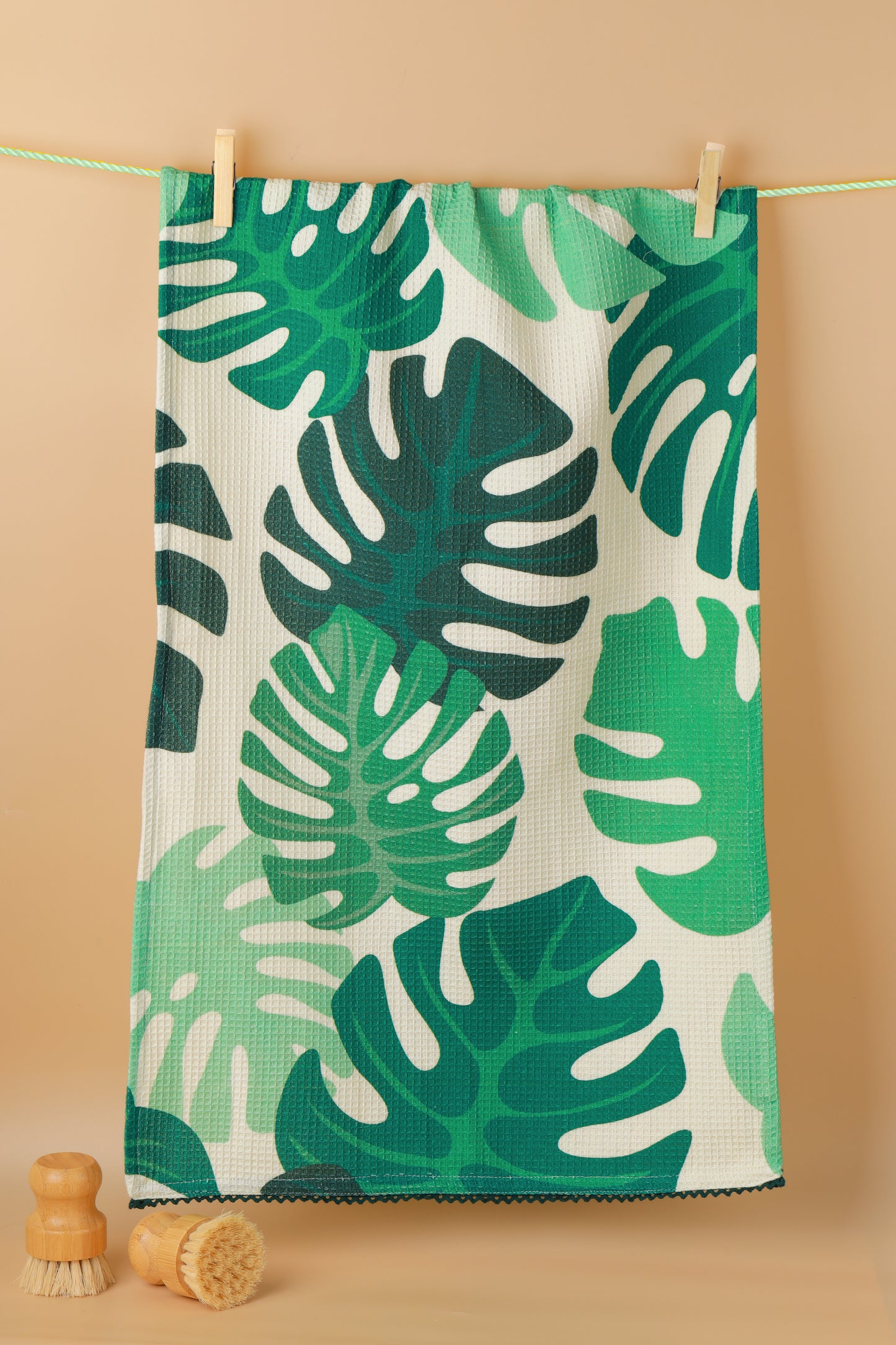 "Nature is Free Therapy" Towel Set