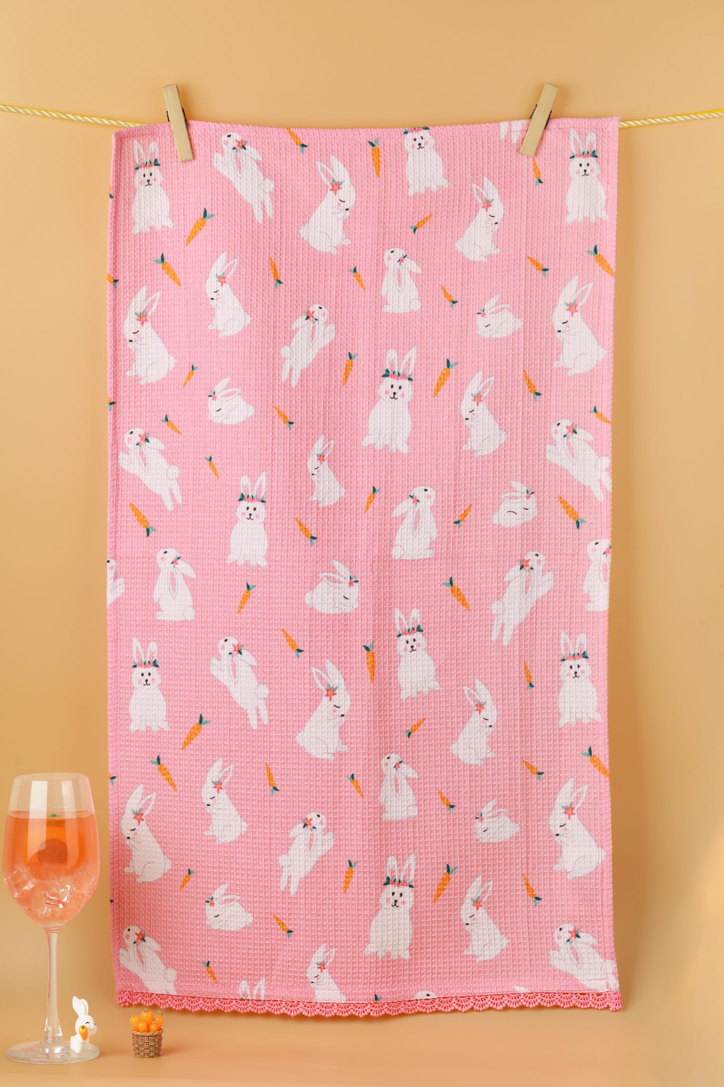 Sweet Bunny Kitchen Towel Set