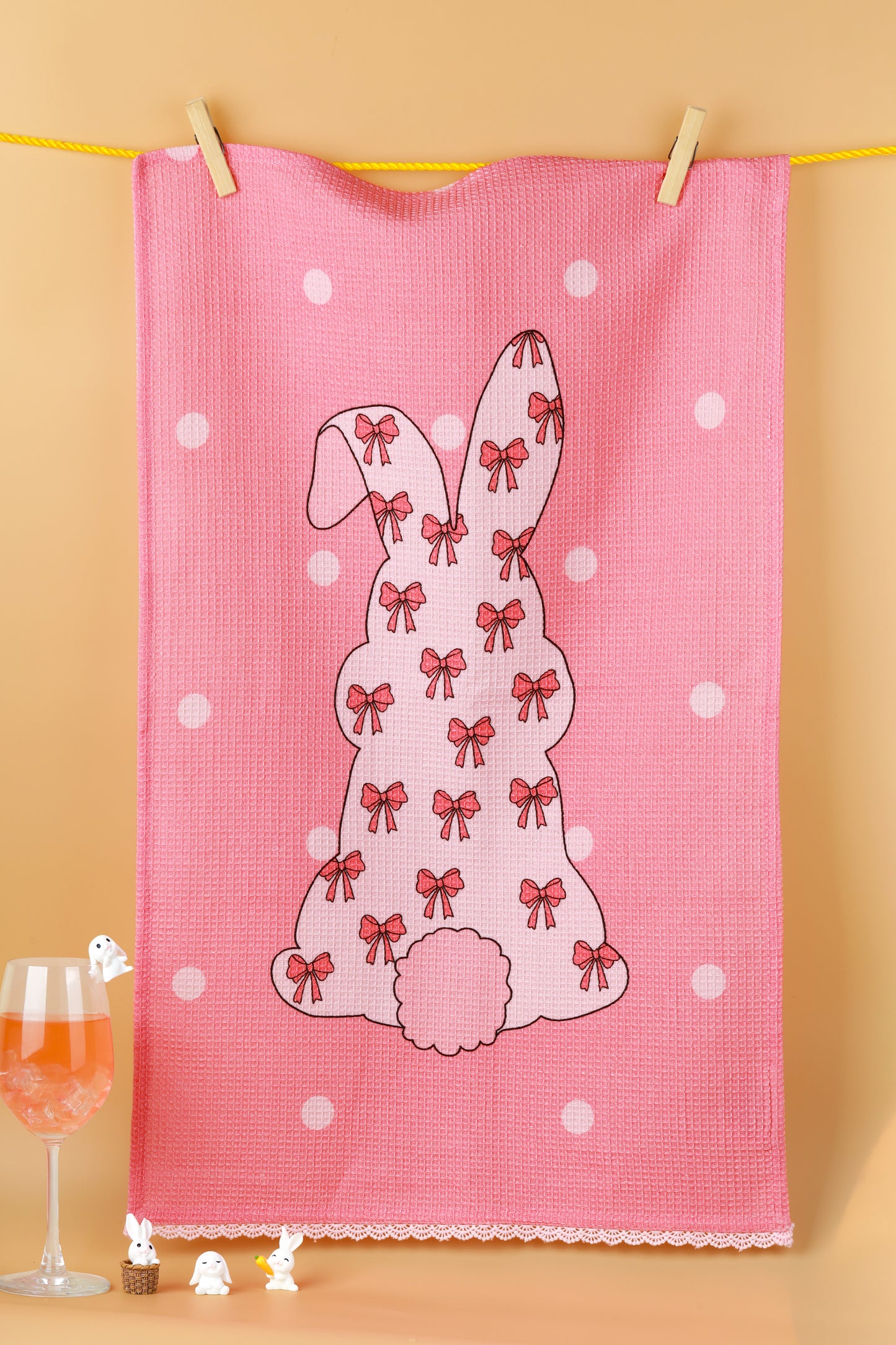 Sweet Bunny Kitchen Towel Set
