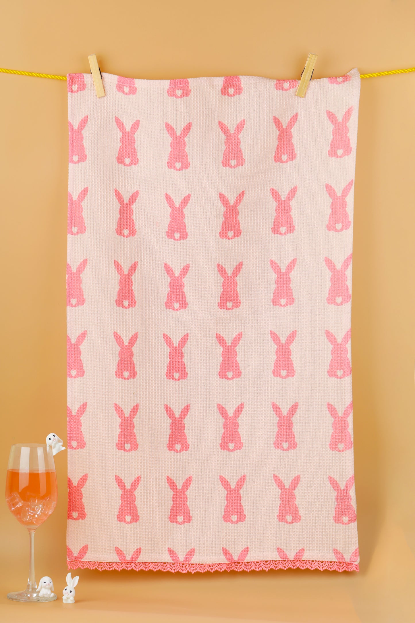 Sweet Bunny Kitchen Towel Set