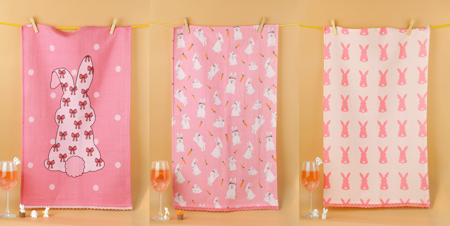 Sweet Bunny Kitchen Towel Set