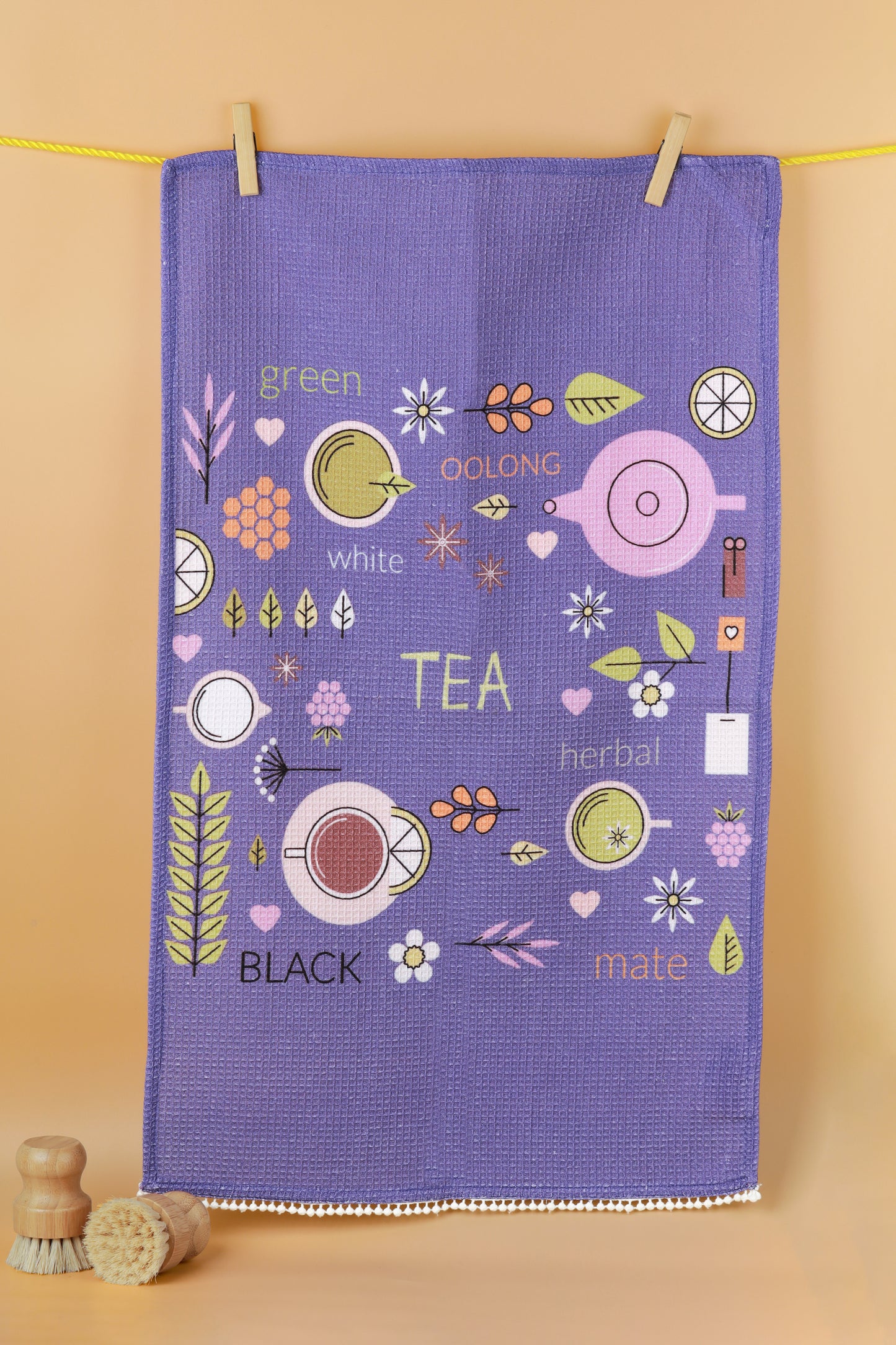 "Time for Tea" Kitchen Towel Set