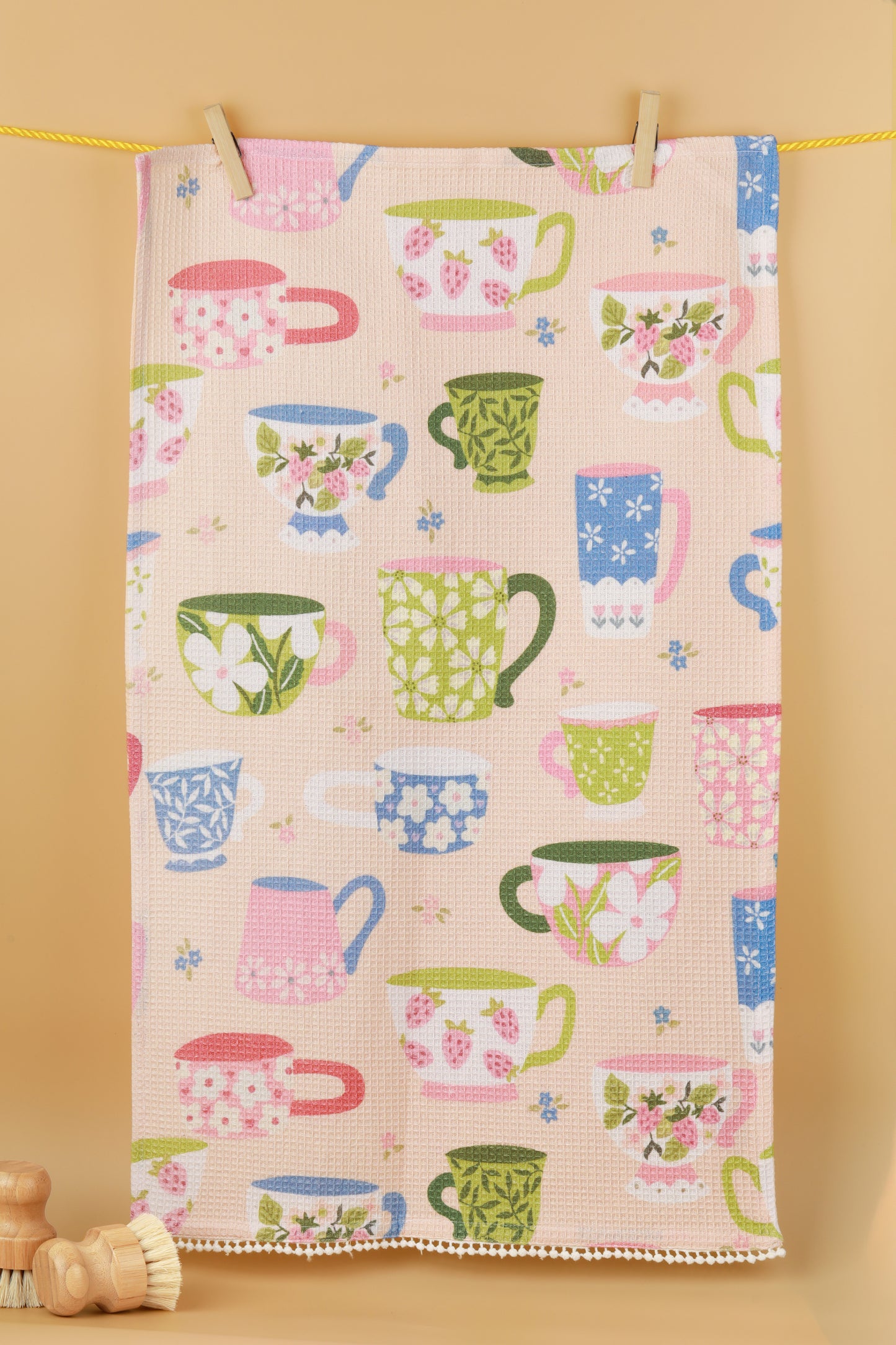 "Time for Tea" Kitchen Towel Set