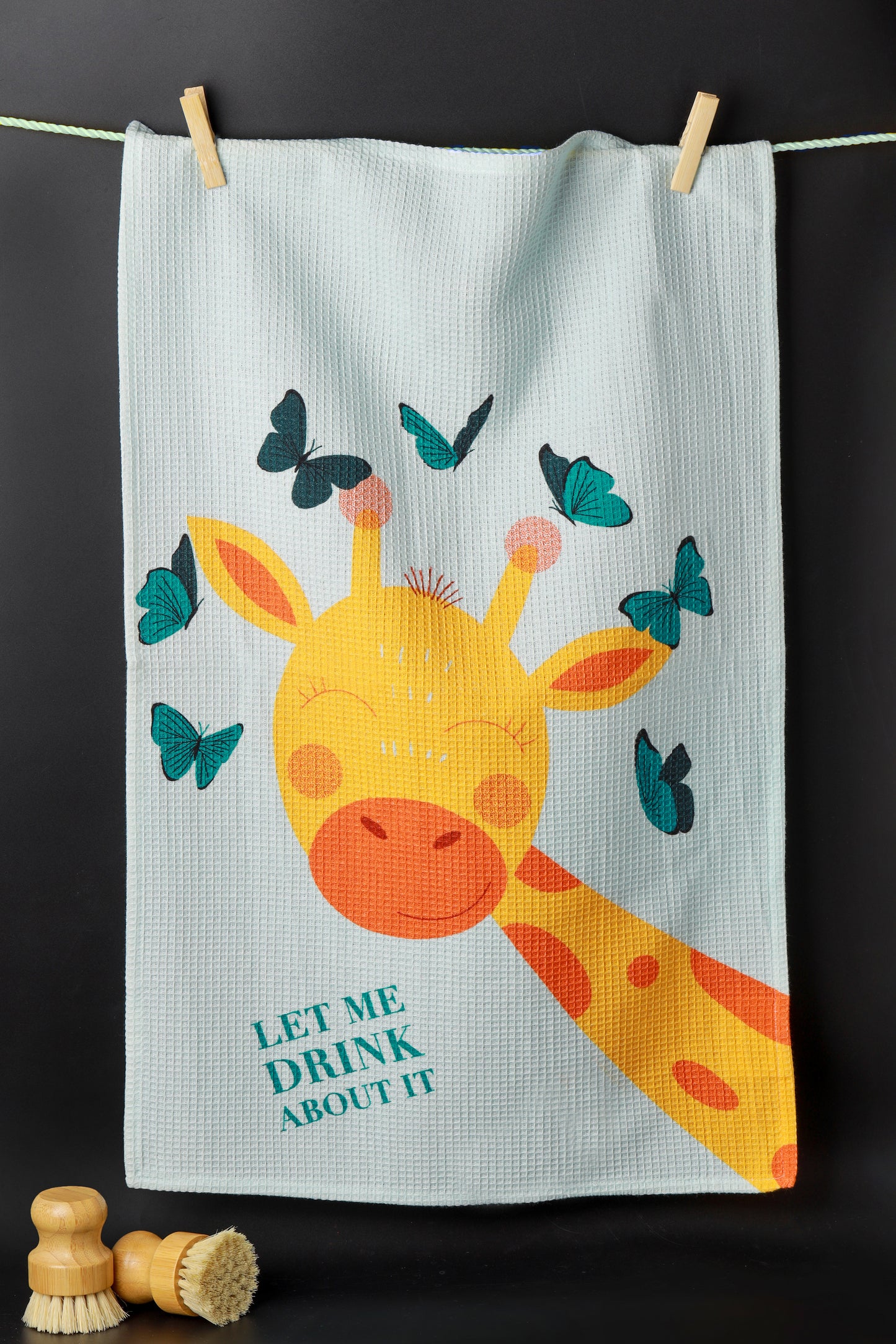 "Party Animals" Kitchen Towel Set