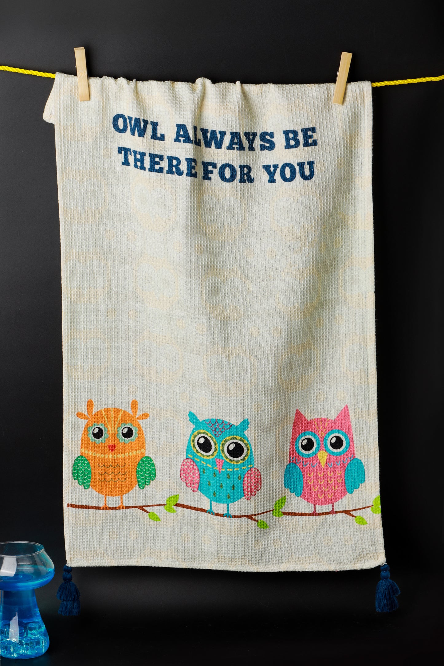 "Owl Always Be There" Towel Set