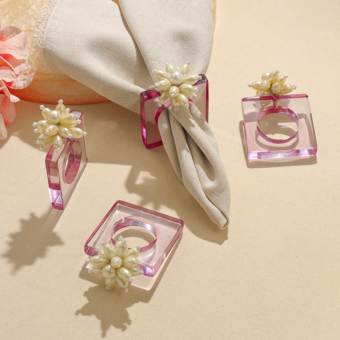 Acrylic Napkin Rings tiramisuusa