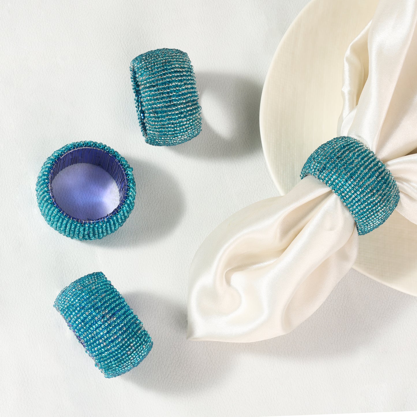 Radiant Rounds Napkin Rings
