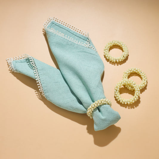 Pure Elegance Napkin Rings tiramisuusa