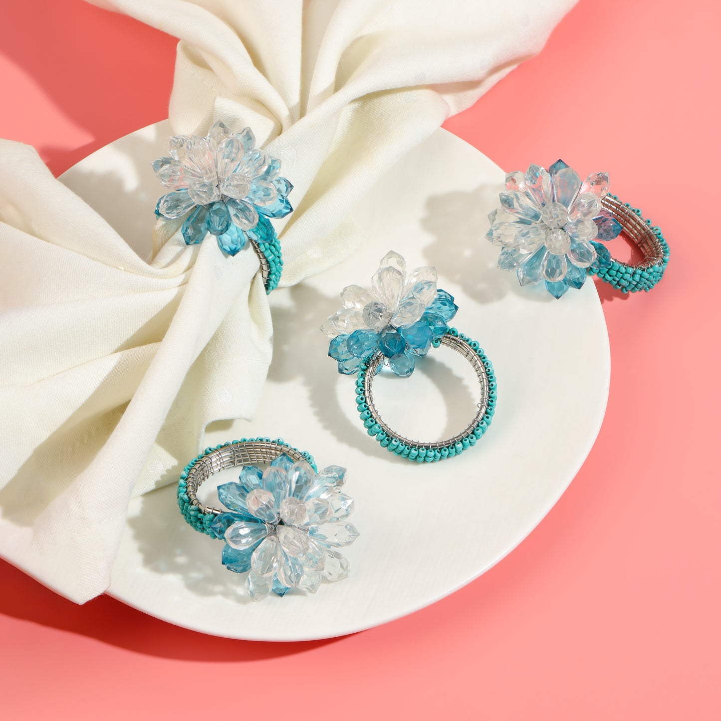 Harmony Hues Napkin Rings tiramisuusa