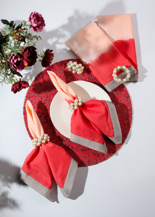 Sunset Tie-Dye Napkin Set