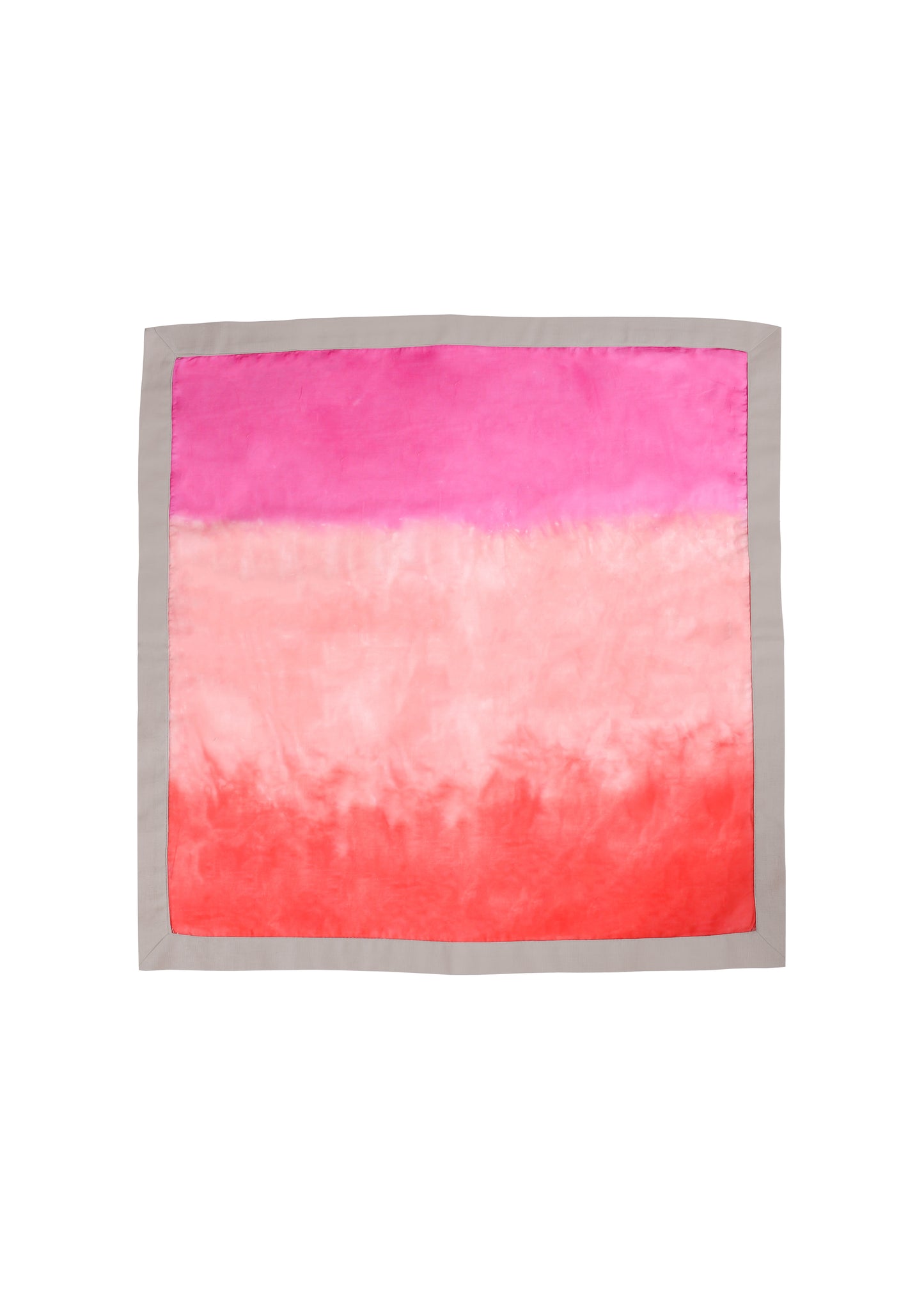 Tropical Sunrise Tie-Dye Napkin Set