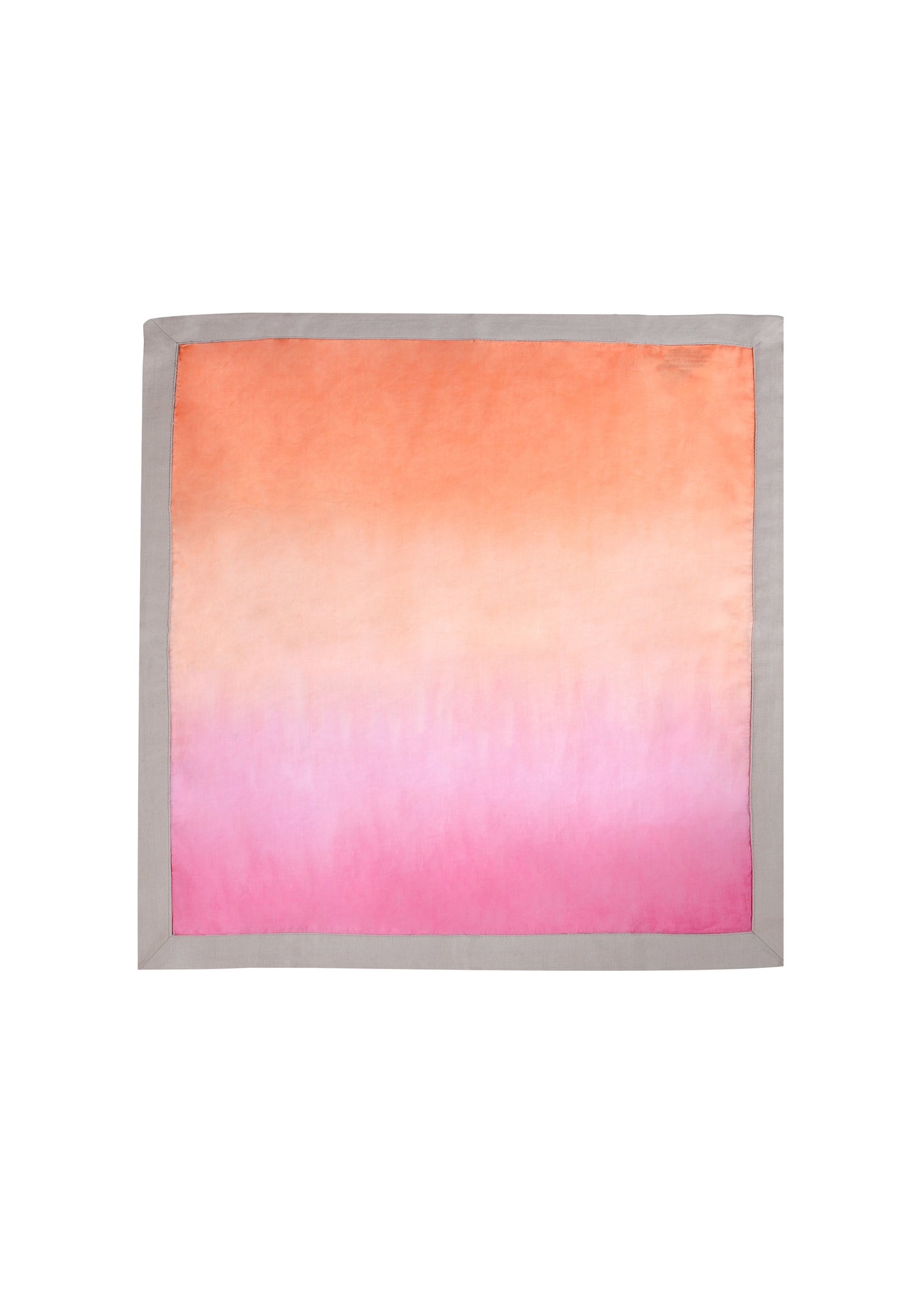 SCoral Sunset Tie-Dye Napkin Set