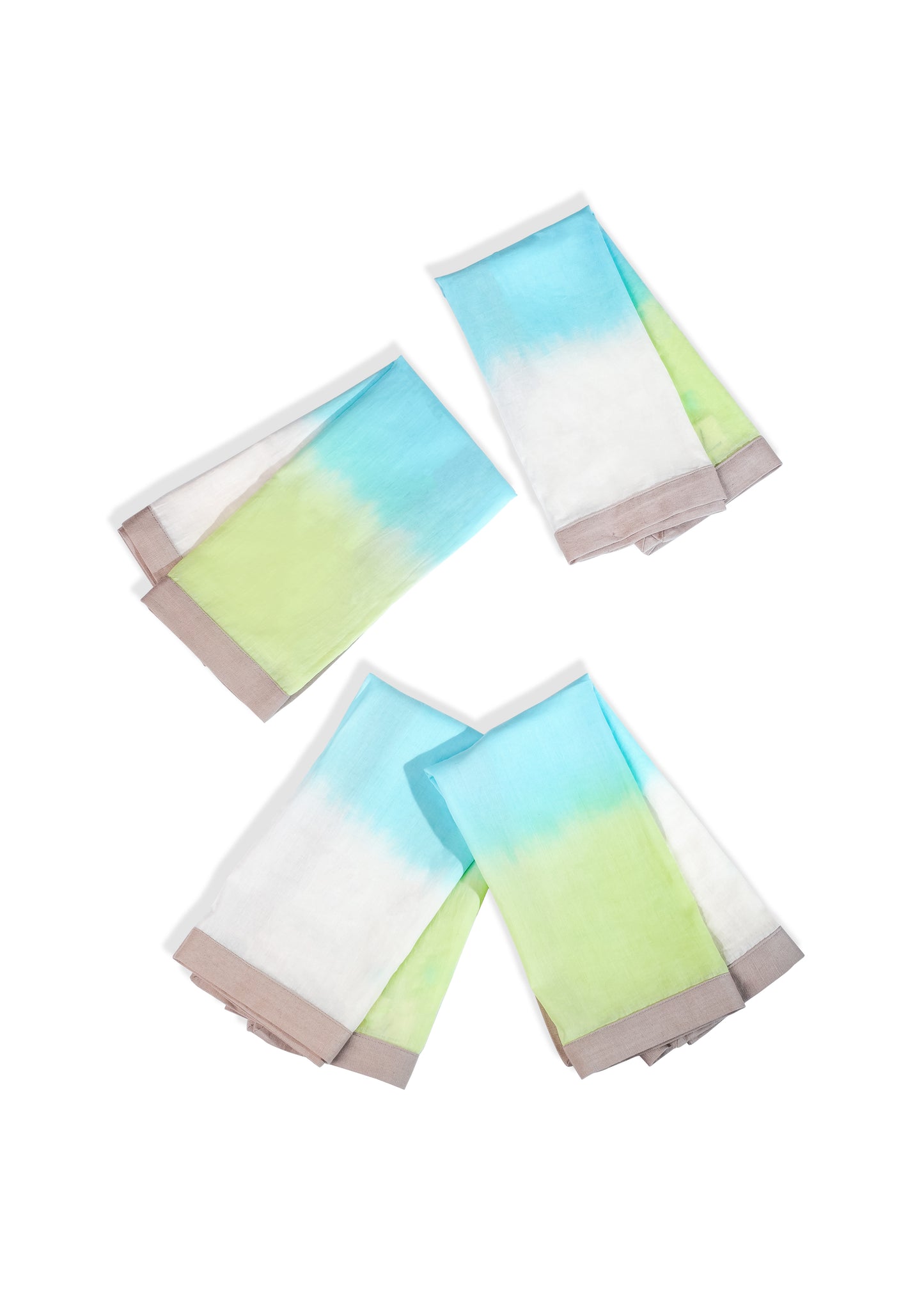 Tropical Breeze Tie-Dye Napkin Set