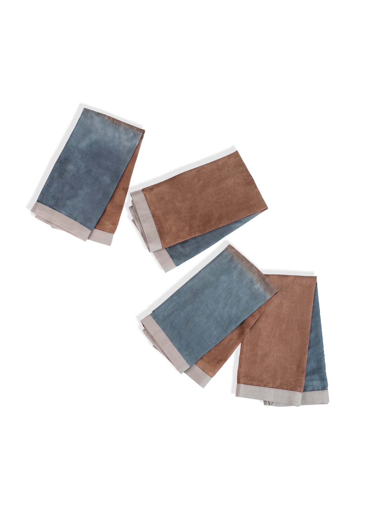 Earth & Sky Tie-Dye Napkin Set