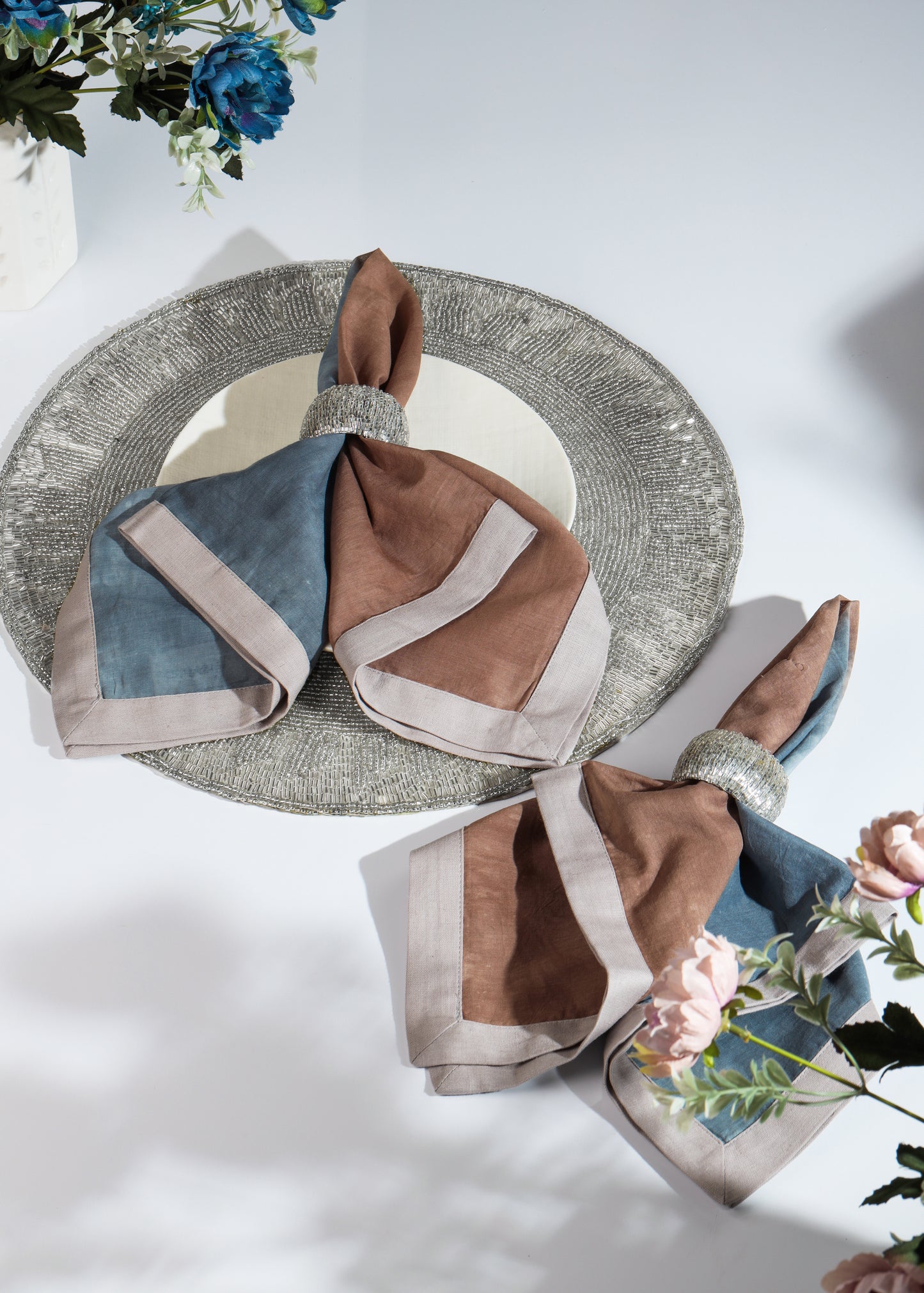 Earth & Sky Tie-Dye Napkin Set