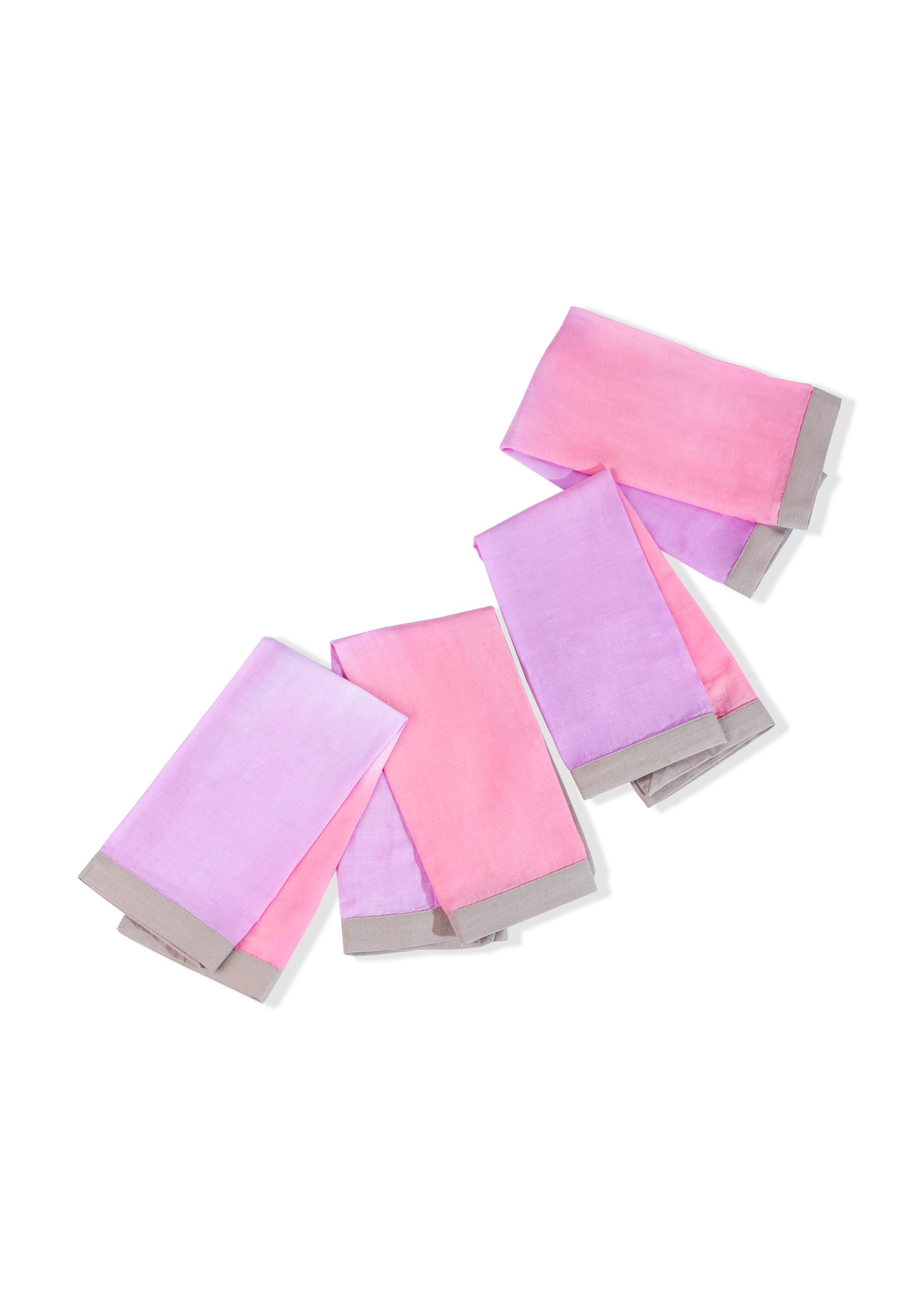 Lavender Dreams Tie-Dye Napkin Set
