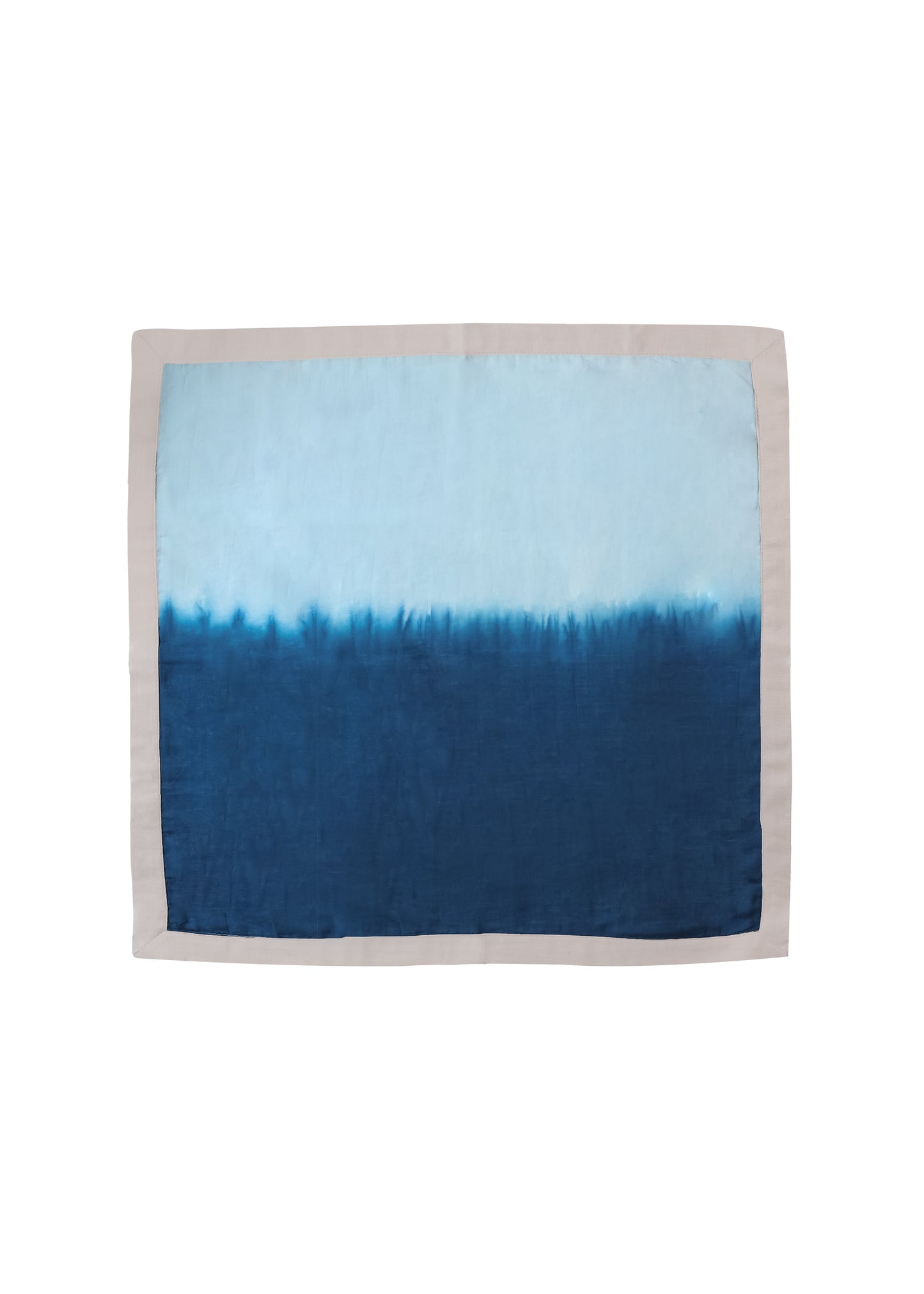 Azure Tide Tie-Dye Napkin Set