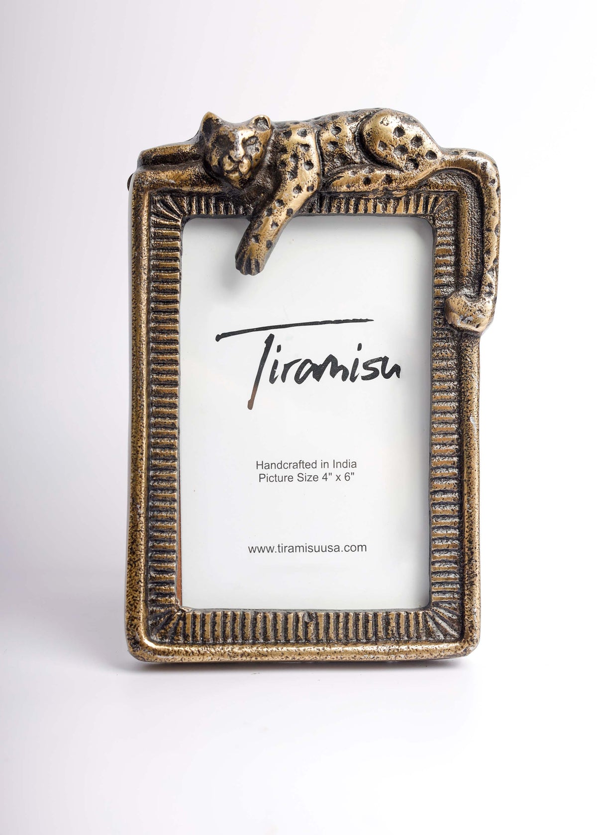 Leopard Aluminum Picture Frame
