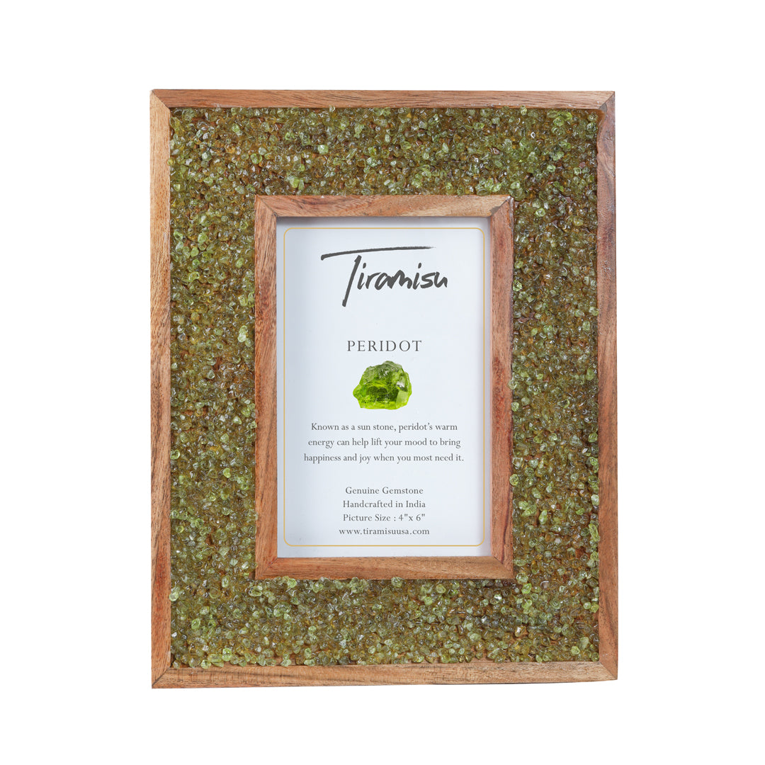 Tiramisu Limelight Peridot Picture Frame