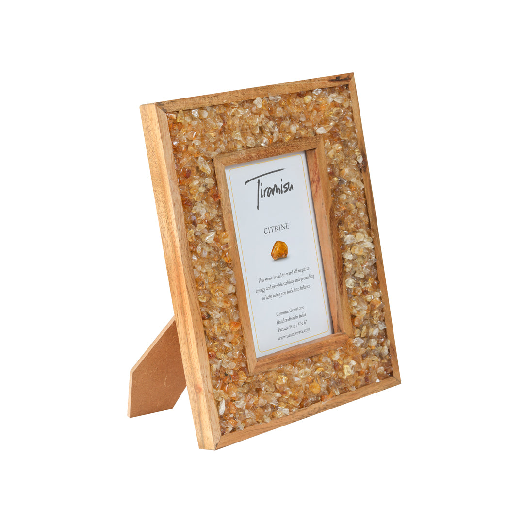 Tiramisu Sunshower Citrine Picture Frame