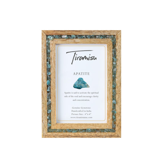 Tropical Seas Apatite Picture Frame tiramisuusa