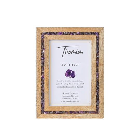 Purple Majesty Amethyst Picture Frame tiramisuusa