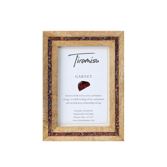 Ember Glow Garnet Picture Frame tiramisuusa