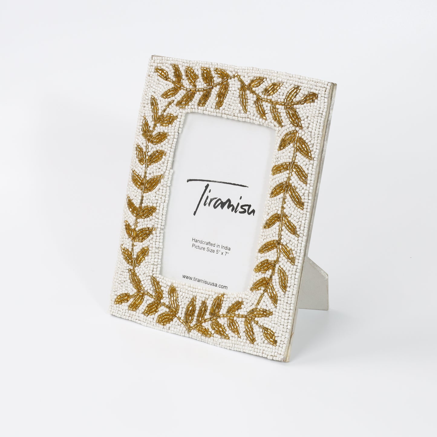 Tiramisu Glimmering Foliage 5 x 7 Picture Frame tiramisuusa