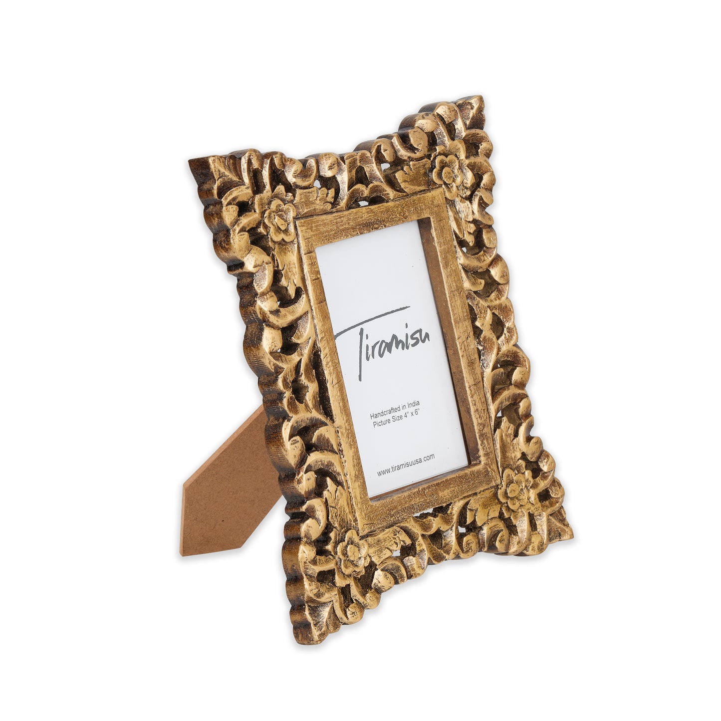 Vintage Chic Antique Wood Photo Frame tiramisuusa