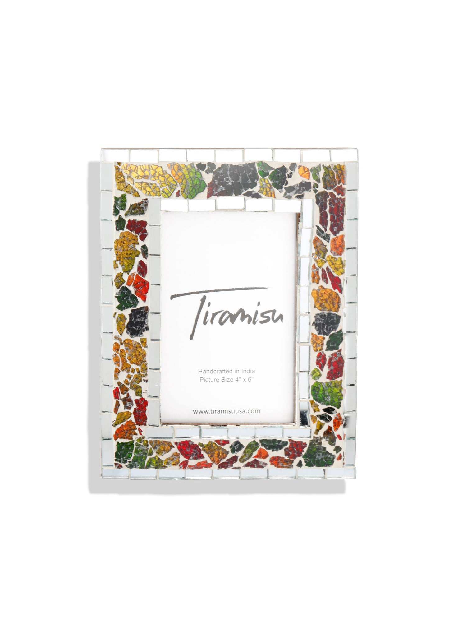 Kaleidoscope Reflections Picture Frame