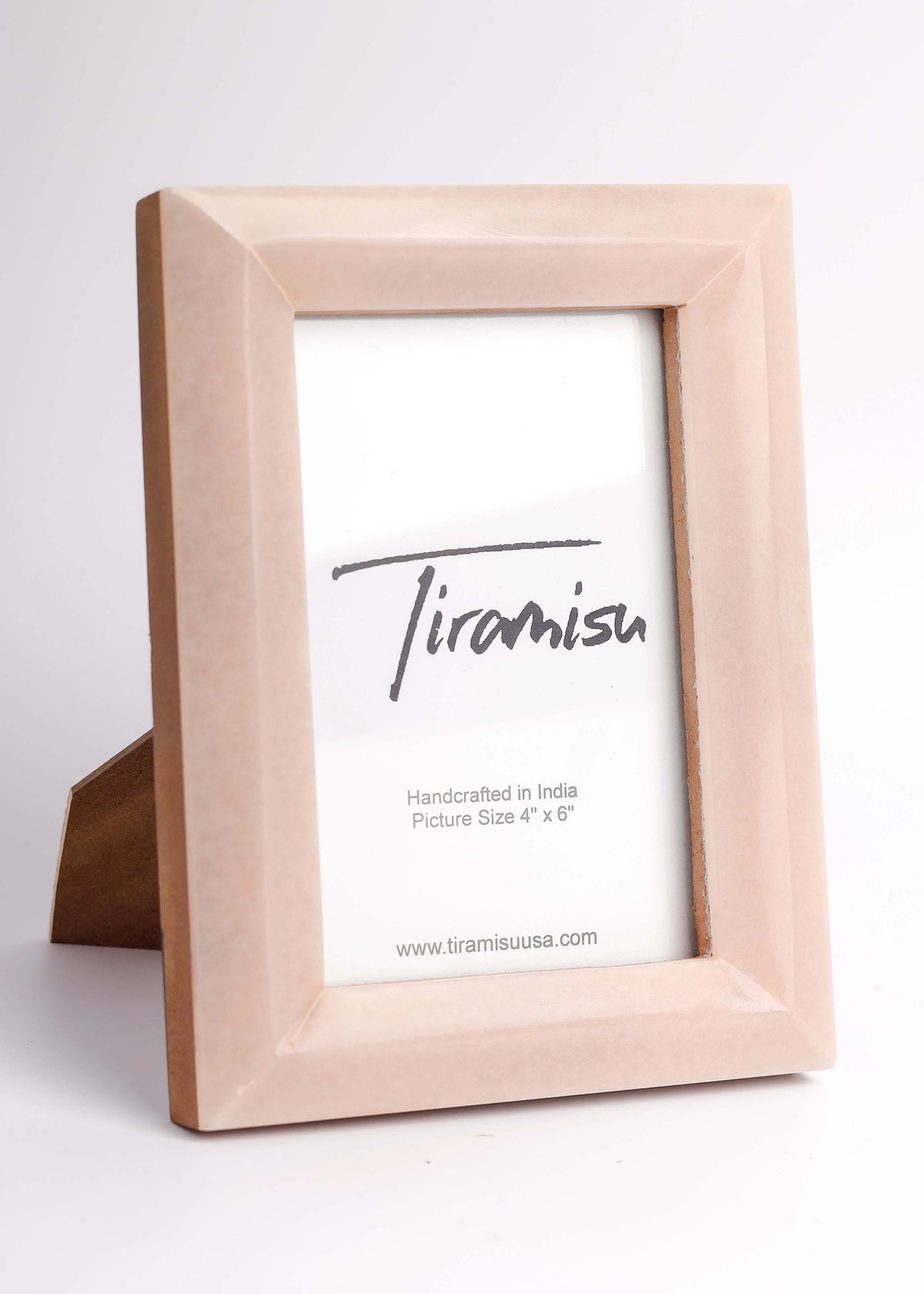 Blush Quartz Resin Picture Frame