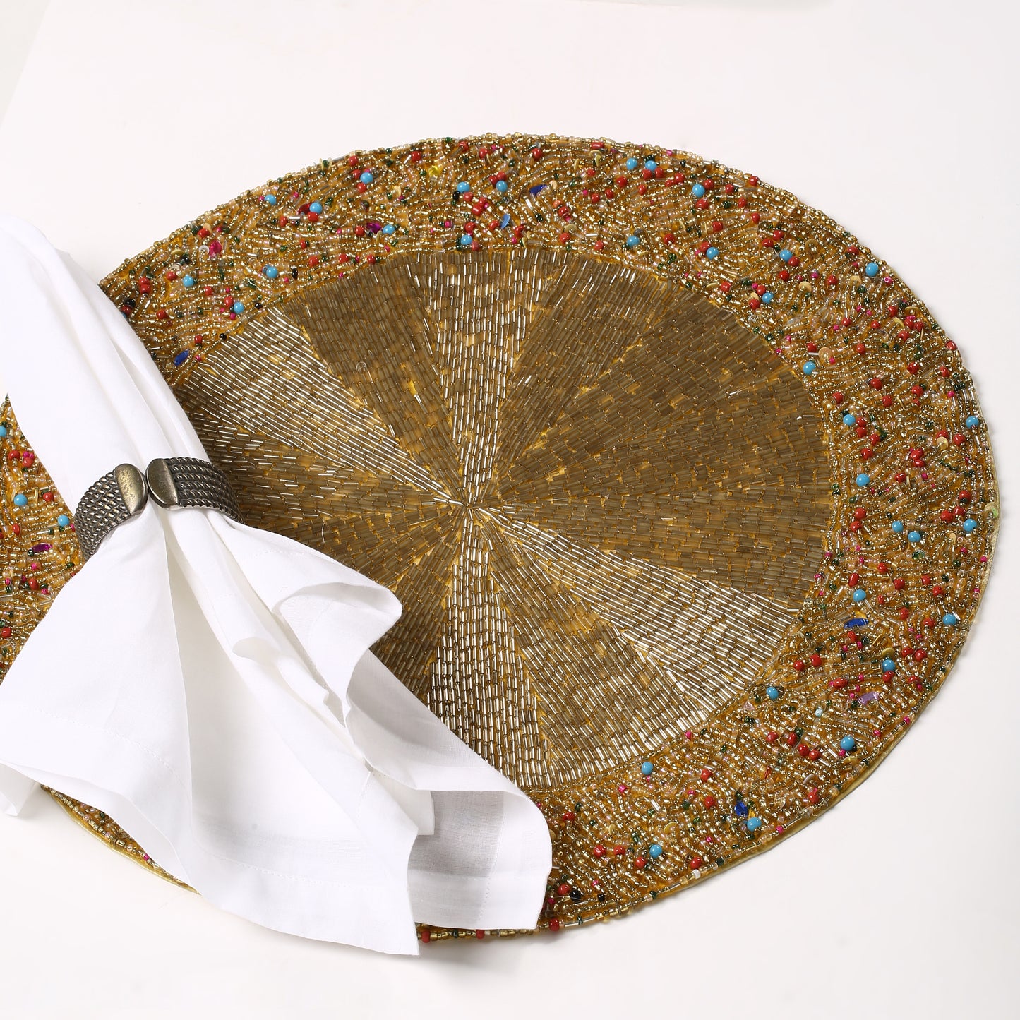 Jewel Beaded Placemat