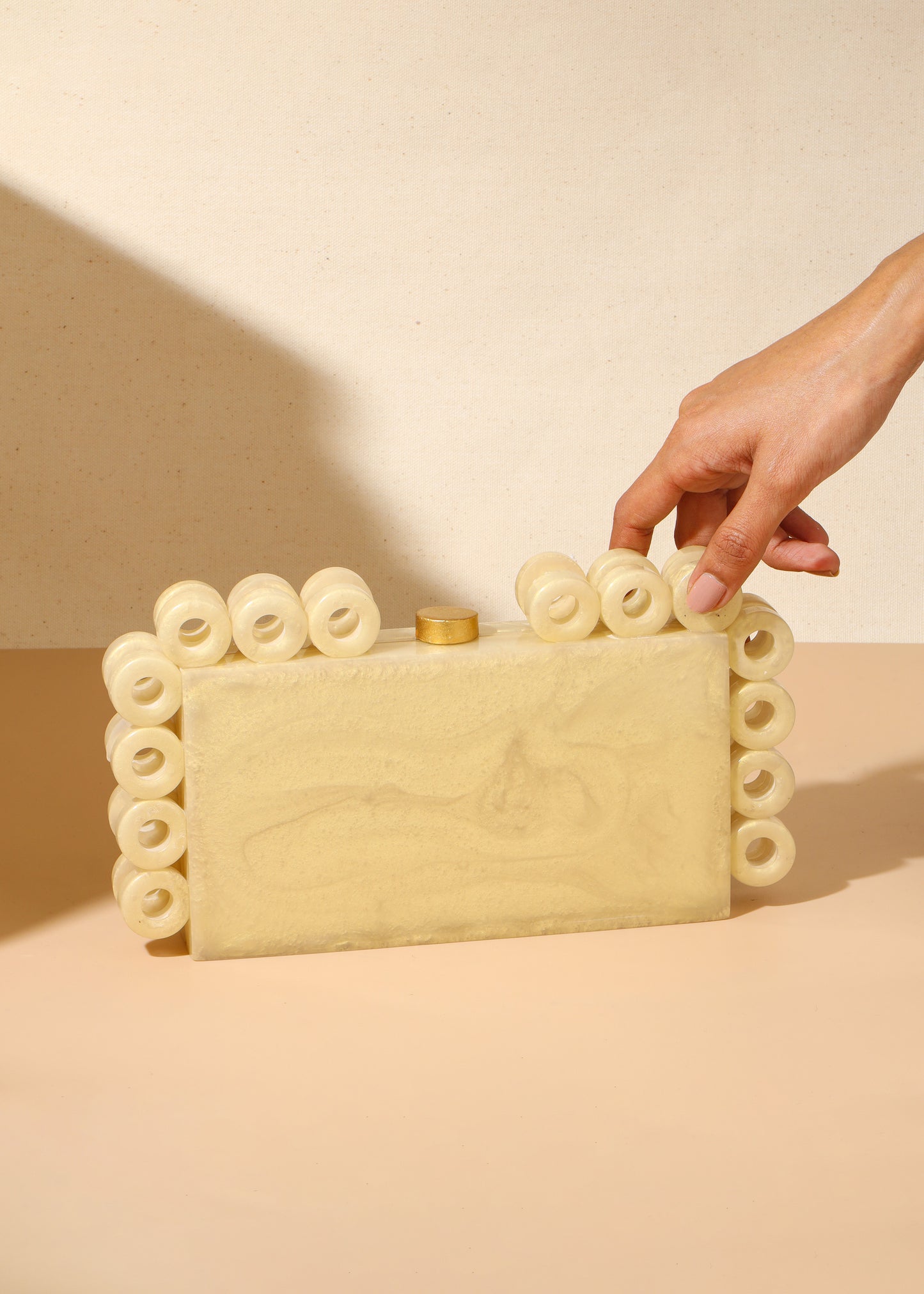 Tiramisu Orbital Glam Minaudiere tiramisuusa