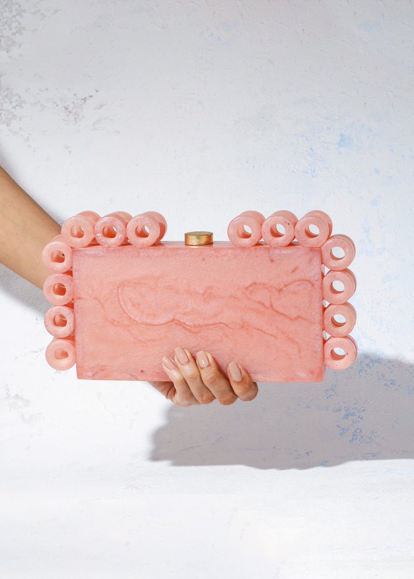 Tiramisu Orbital Glam Minaudiere tiramisuusa