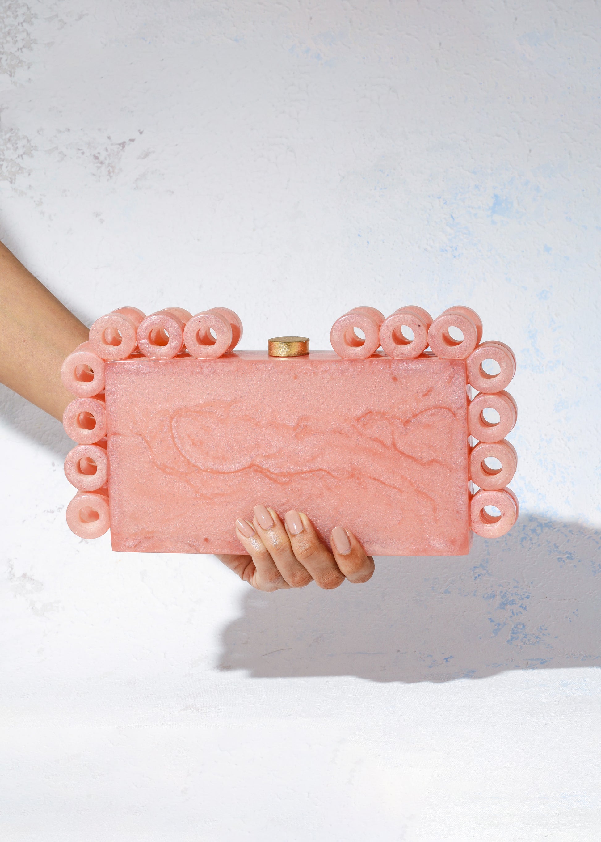 Tiramisu Orbital Glam Minaudiere tiramisuusa