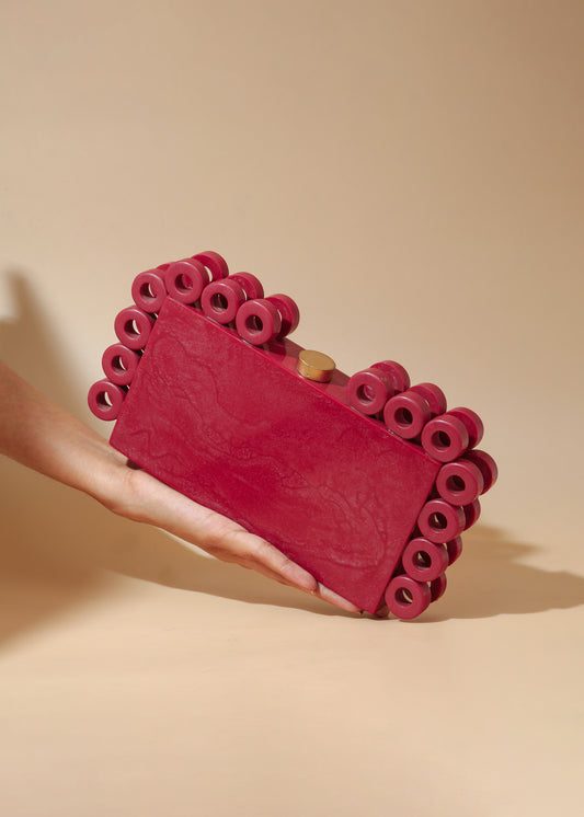 Tiramisu Orbital Glam Minaudiere tiramisuusa