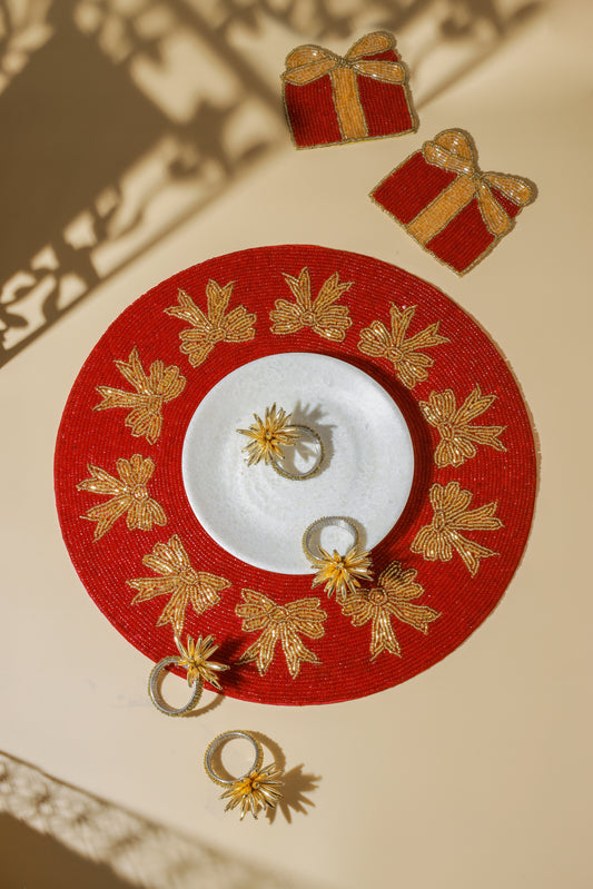 Holiday Bow Placemat