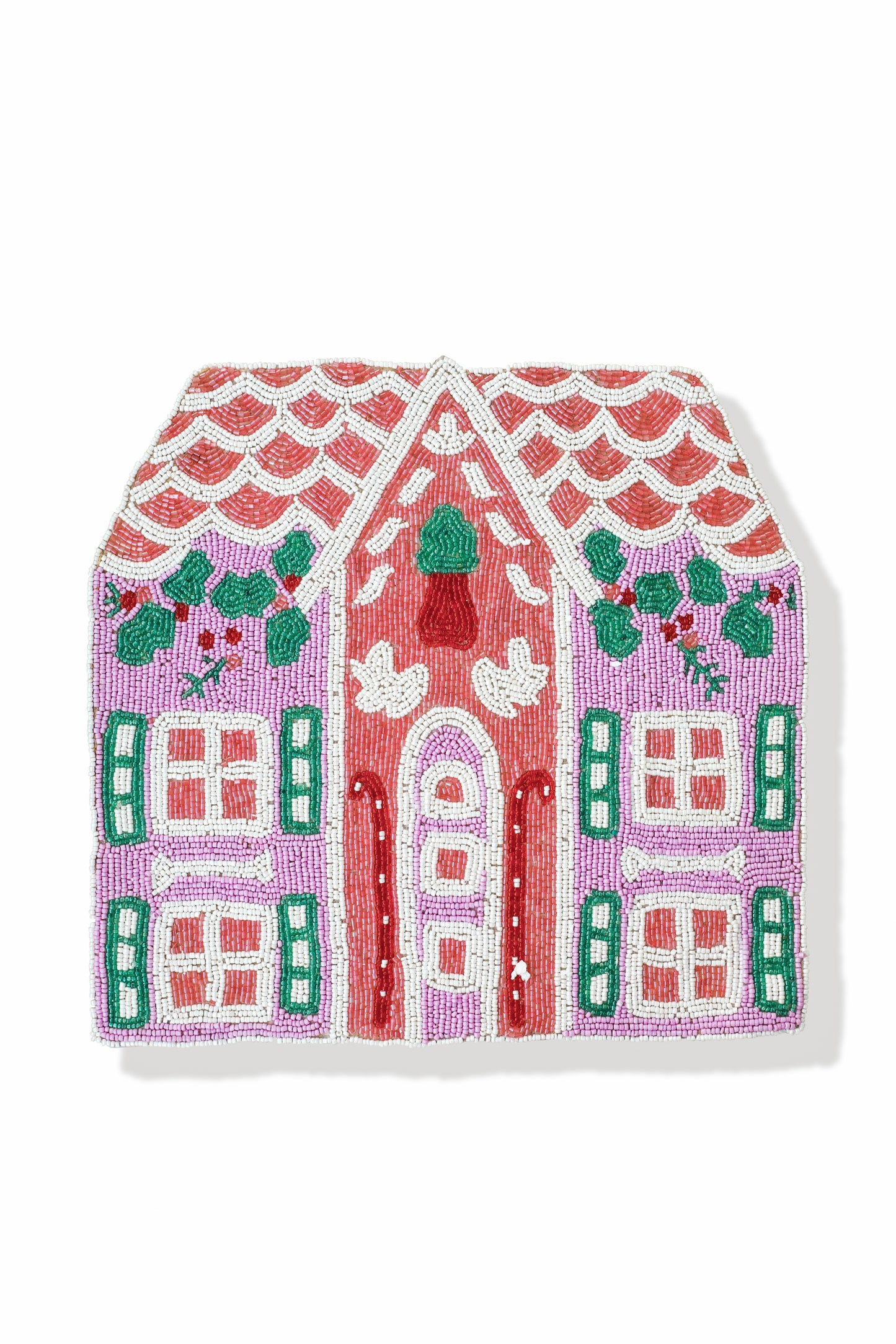 Pink Gingerbread House Placemat