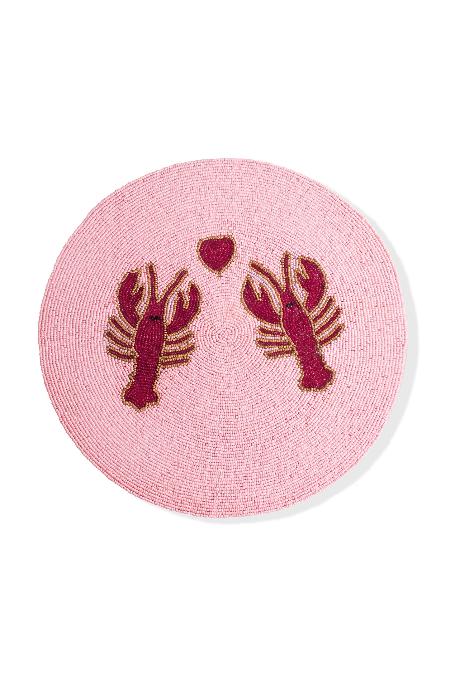 You’re My Lobster Beaded Placemat