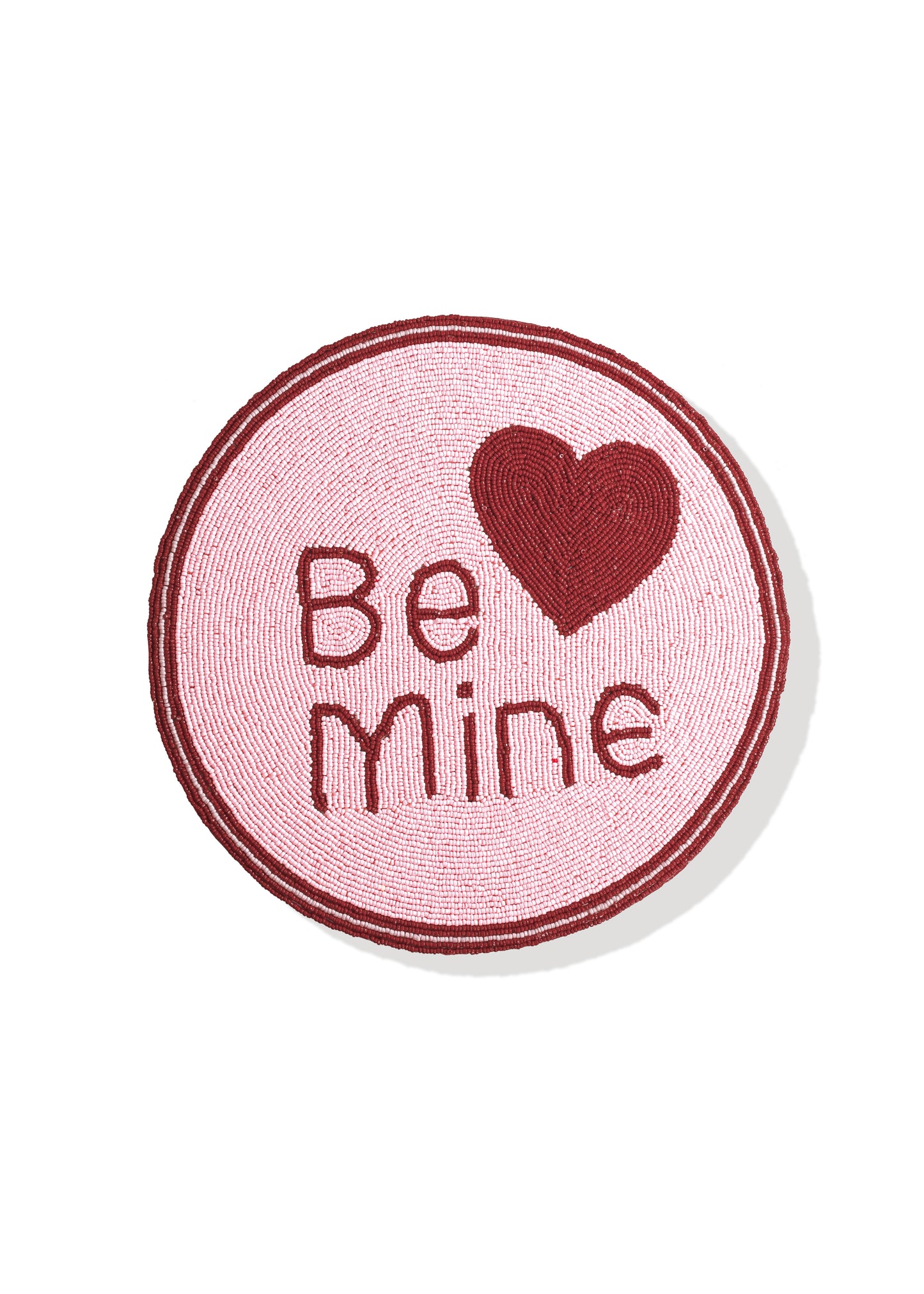 Be Mine Conversation Heart Placemat