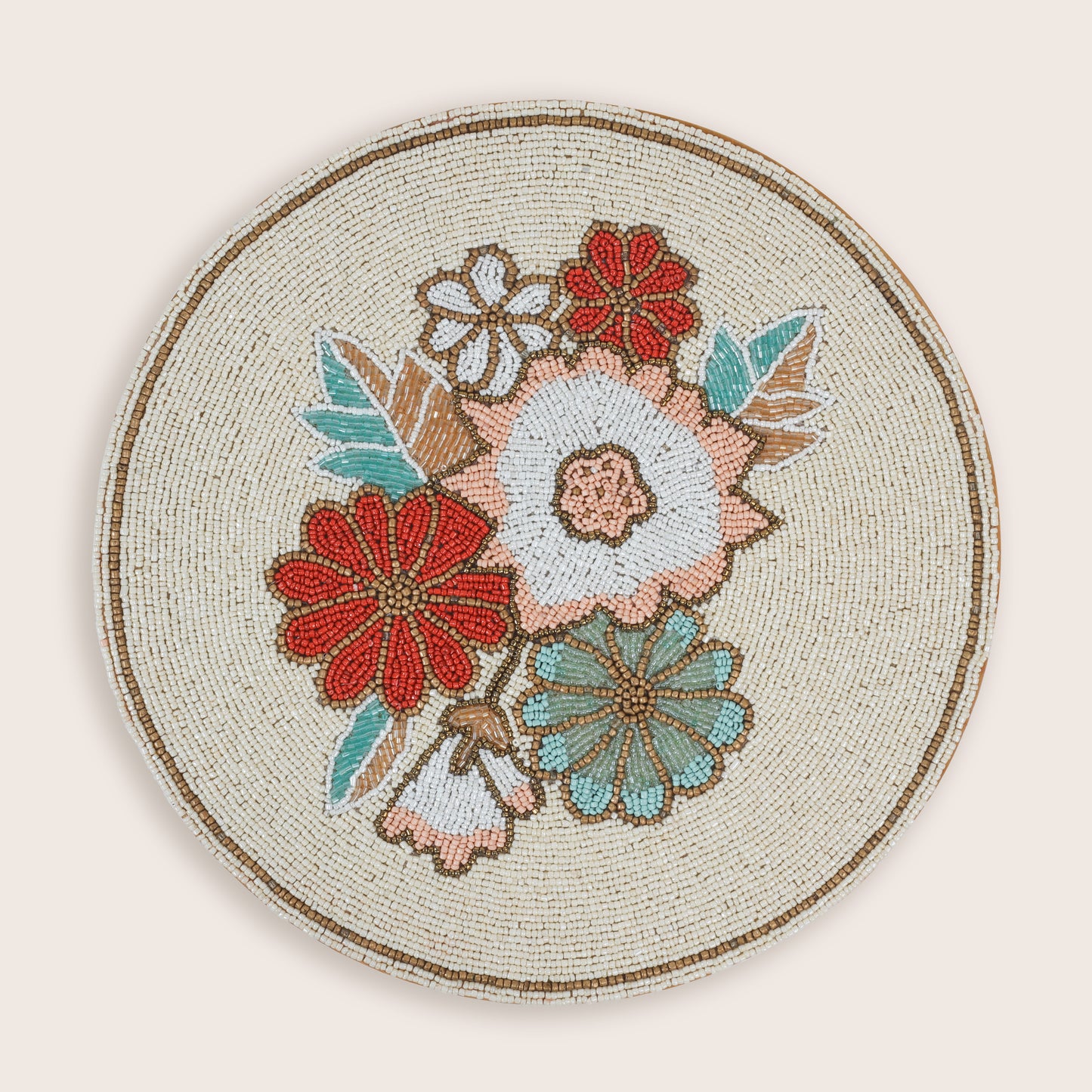 Bloom Beaded Placemat